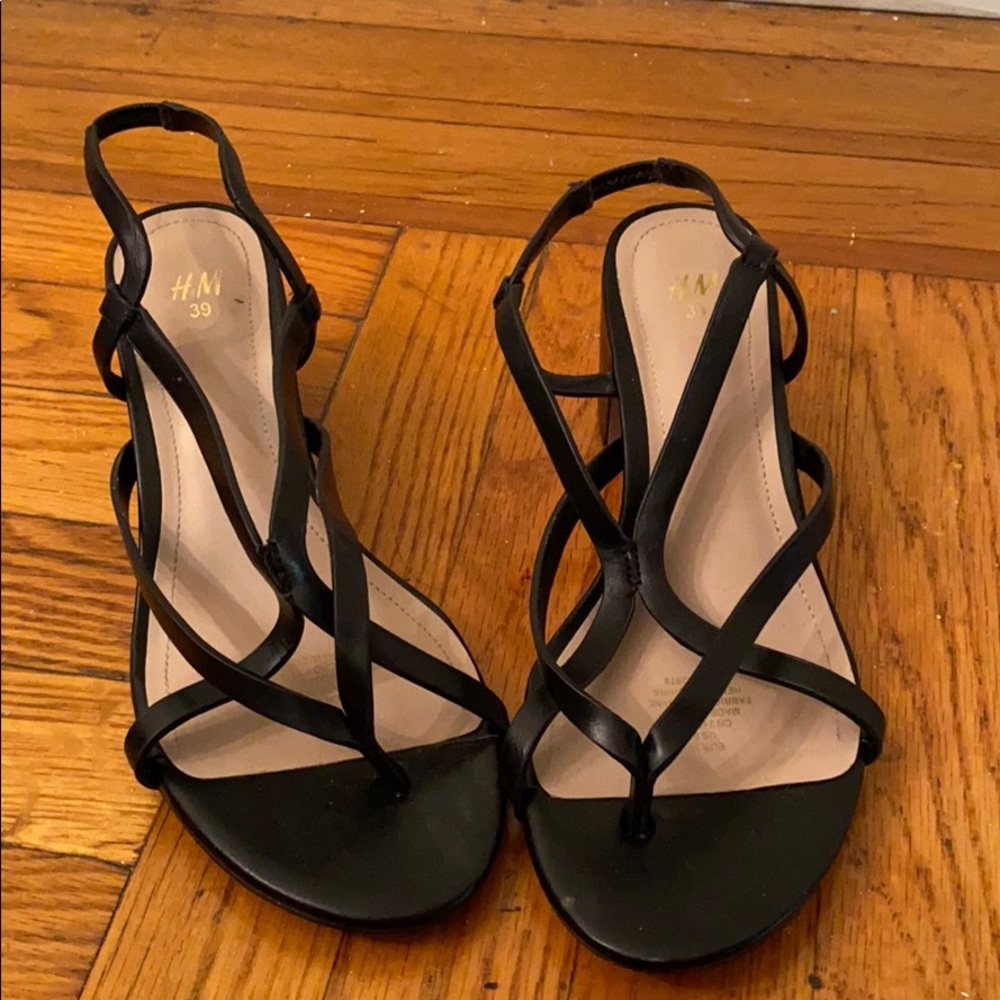 Black Sandals
